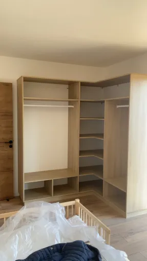 Fabrication penderie sur mesure a linxe, Léon, DML Multiservices