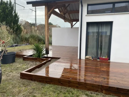 Fabrication terrasse bois à Soustons, Léon, DML Multiservices