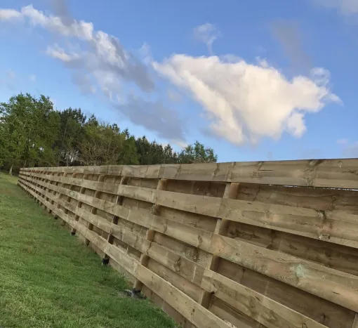 Fabrication clôture bois à Soustons, Léon, DML Multiservices