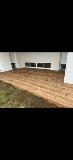 Pose terrasse bois à Soustons, Léon, DML Multiservices