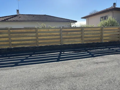 Fabrication et pose clôture à Soustons, Léon, DML Multiservices