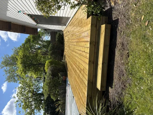 Pose terrasse bois a castets, Léon, DML Multiservices