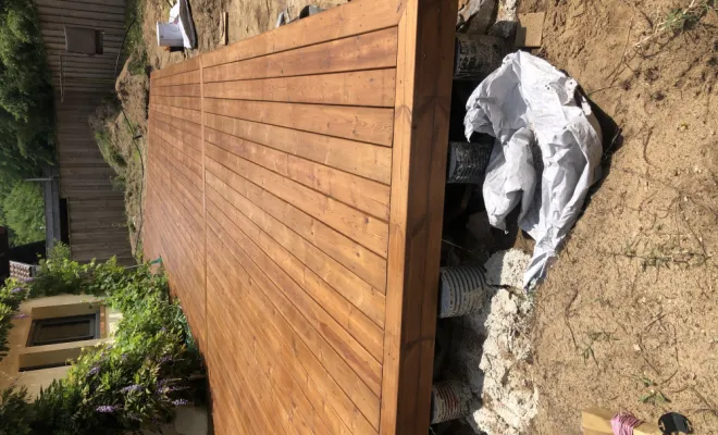 Fabrication et pose terrasse bois a soustons , Léon, DML Multiservices