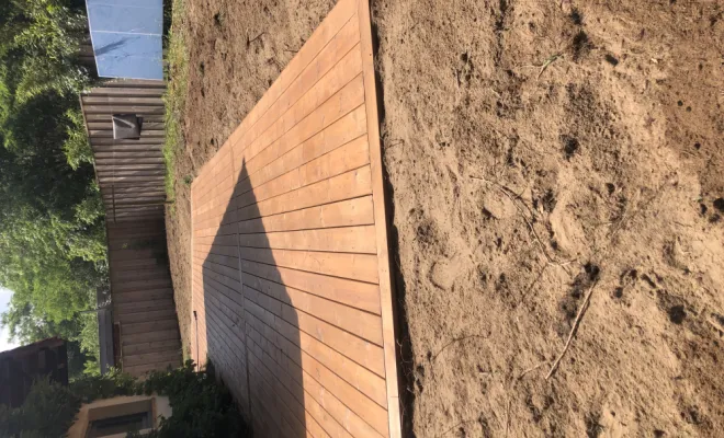 Fabrication et pose terrasse bois a soustons , Léon, DML Multiservices