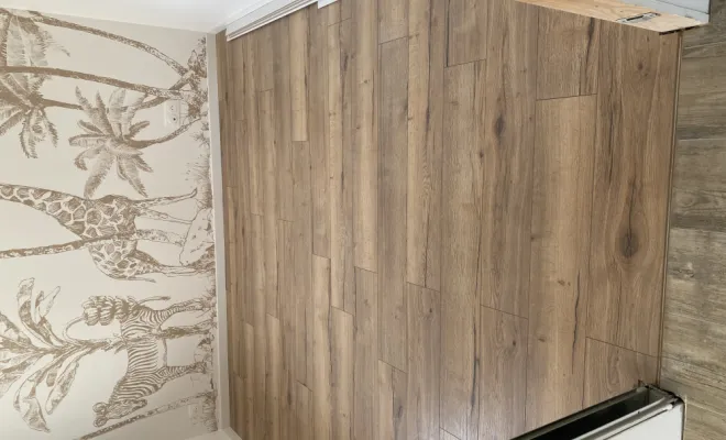 Pose parquet a linxe, Léon, DML Multiservices