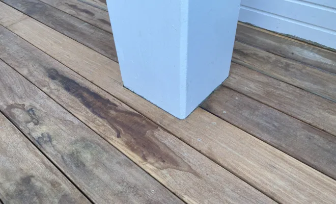 Pose terrasse bois a moliets, Léon, DML Multiservices