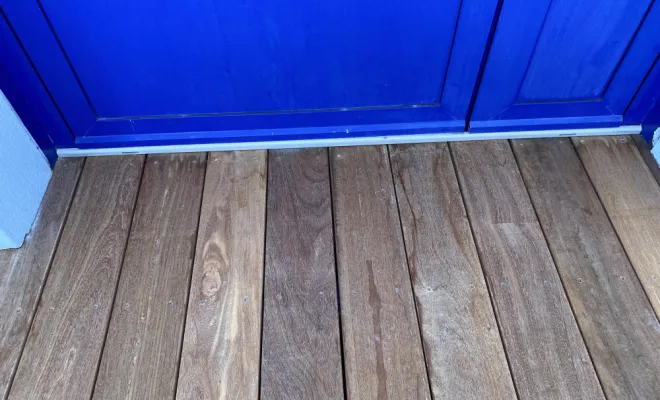 Pose terrasse bois a moliets, Léon, DML Multiservices