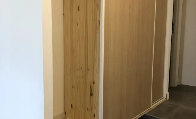 Fabrication penderie a soustons, Léon, DML Multiservices