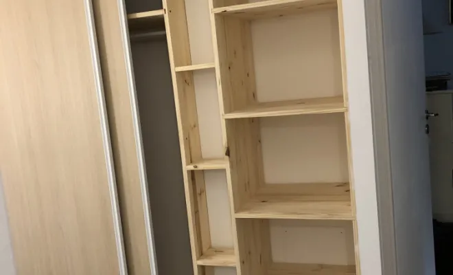 Fabrication penderie a soustons, Léon, DML Multiservices