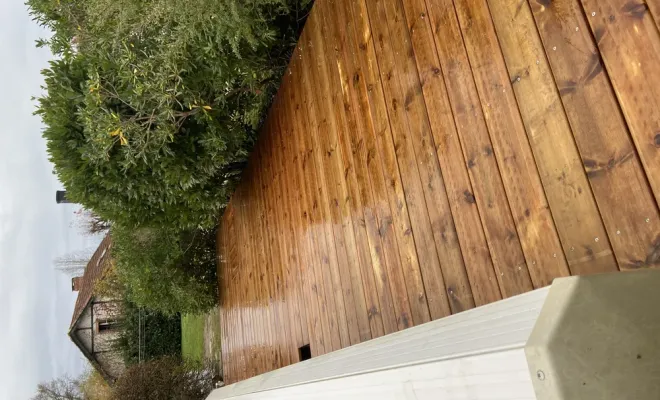 Pose terrasse bois à Soustons, Léon, DML Multiservices