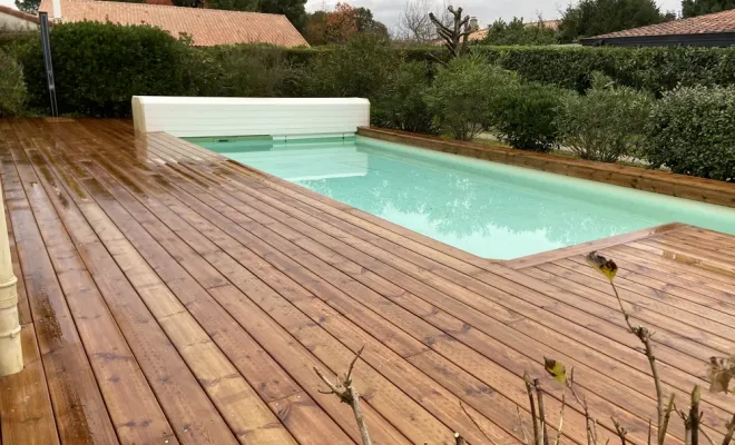 Pose terrasse bois à Soustons, Léon, DML Multiservices