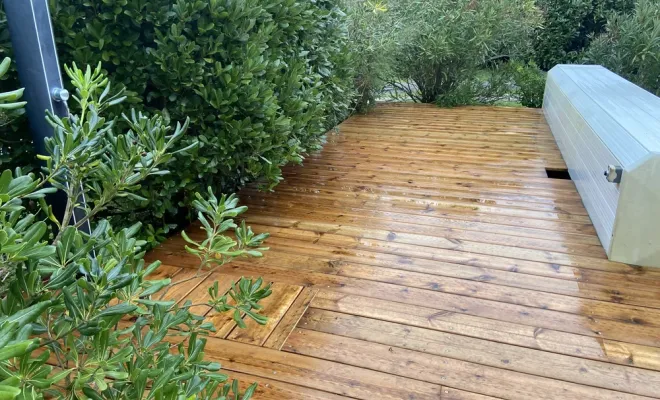 Pose terrasse bois à Soustons, Léon, DML Multiservices