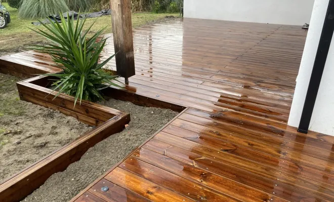 Fabrication terrasse bois à Soustons, Léon, DML Multiservices