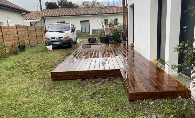 Fabrication terrasse bois à Soustons, Léon, DML Multiservices