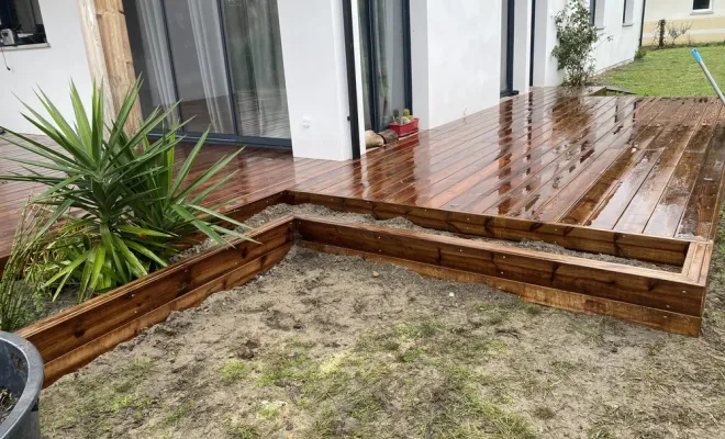 Fabrication terrasse bois à Soustons, Léon, DML Multiservices