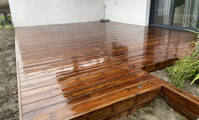 Fabrication terrasse bois à Soustons, Léon, DML Multiservices