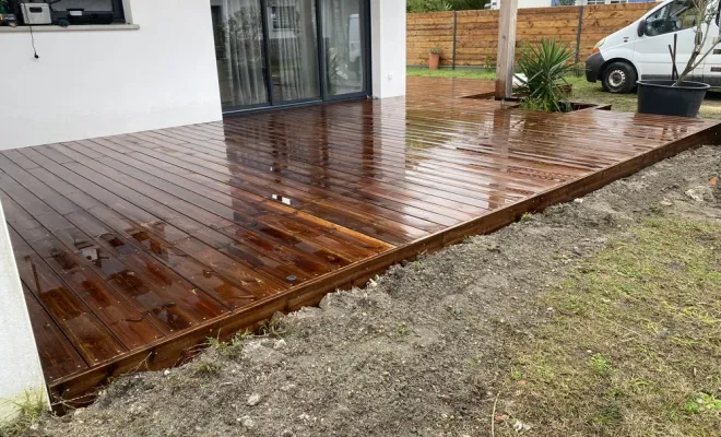 Fabrication terrasse bois à Soustons, Léon, DML Multiservices