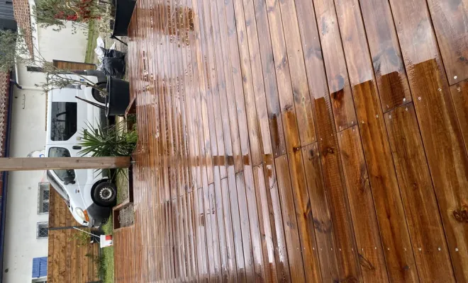 Fabrication terrasse bois à Soustons, Léon, DML Multiservices