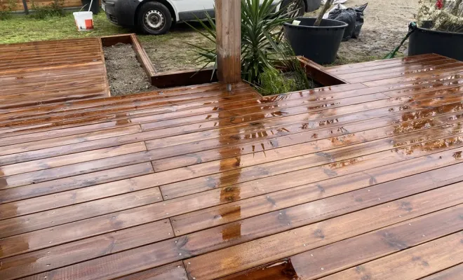 Fabrication terrasse bois à Soustons, Léon, DML Multiservices