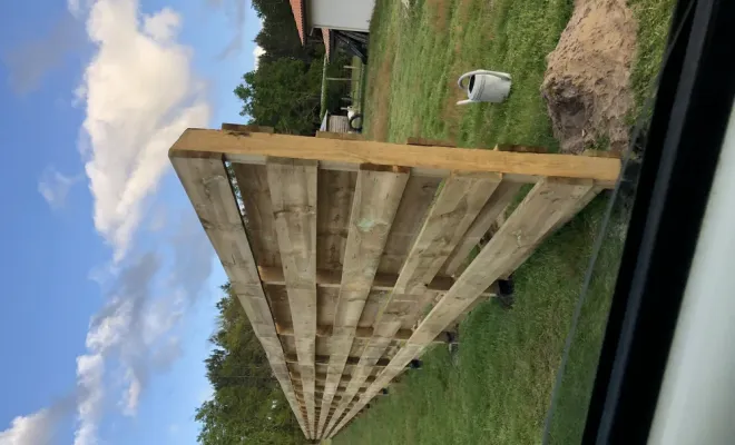 Fabrication clôture bois à Soustons, Léon, DML Multiservices