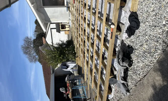 Fabrication et pose de terrasse a Soustons, Léon, DML Multiservices