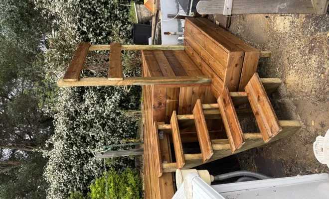 Pose terrasse bois a capbreton, Léon, DML Multiservices