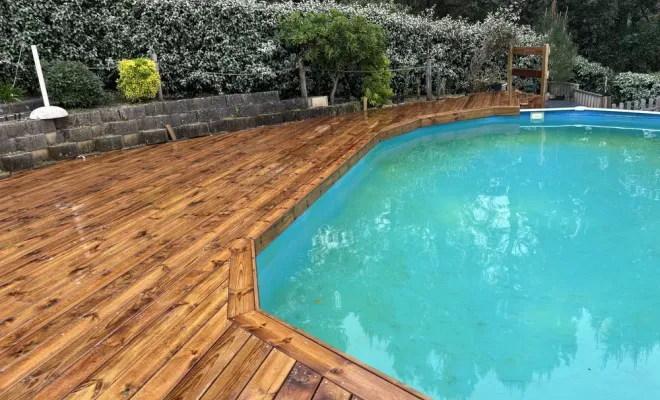 Pose terrasse bois a capbreton, Léon, DML Multiservices