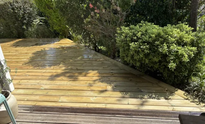 Pose terrasse bois a castets, Léon, DML Multiservices