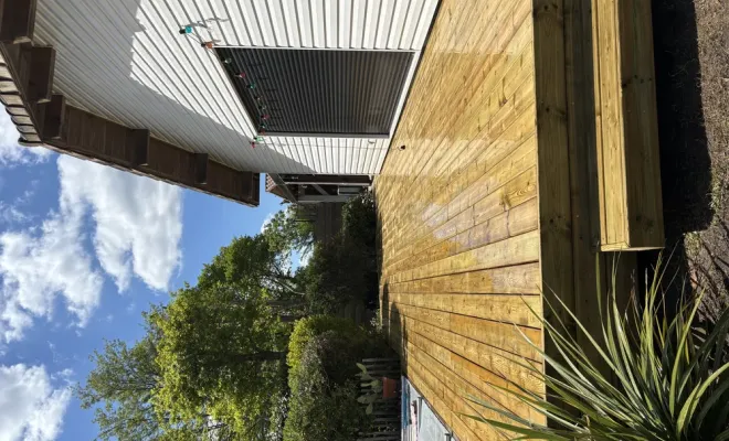 Pose terrasse bois a castets, Léon, DML Multiservices