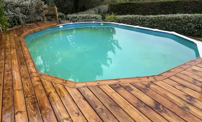 Pose et fabrication terrasse bois à Capbreton, Léon, DML Multiservices