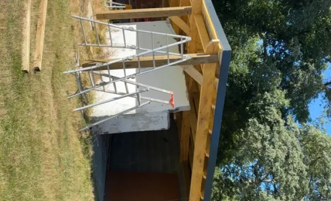 Fabrication carport a Soustons, Léon, DML Multiservices
